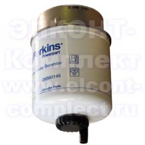 Фильтр топливный для Perkins-1106 (ЕТ-25) грубой очистки 26560145