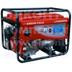 Бензиновый генератор Green Field GF 4500E