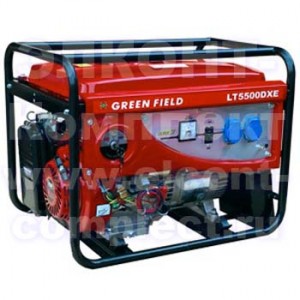 Бензиновый генератор Green Field GF 5500E