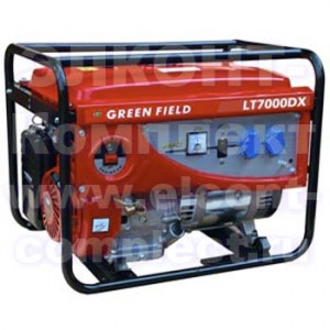 Бензиновый генератор Green Field GF 7000