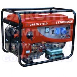 Бензиновый генератор Green Field GF 7000E