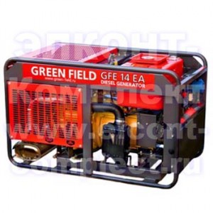 Дизельная электростанция Green Field  GFE-14EA