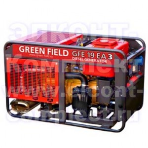 Дизельная электростанция Green Field  GFE-19EA3