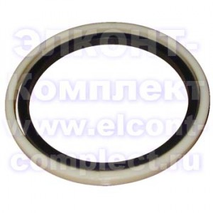 Е13-125-5 (Е13М-125-5) уплотнение поршневое, с канавками, полиэфир