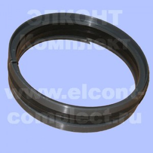 Уплотнение поршня 140 DPS 140х123 аналог Polypac  (DAS, ZW) (140х40,9-123х26,5-2) 