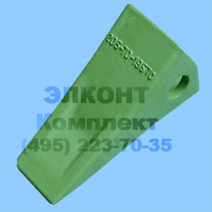 Komatsu коронка PC-400 208-70-14152 (Y401ZT00P4004)