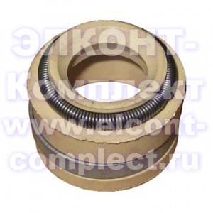 740-1007268 Манжета клапана (БЕЛАЯ) УПАКОВКА 8 шт. КамАЗ