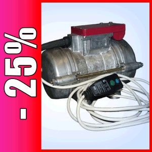 Электрический площадочный вибратор ВИ-9-9В 220В 0,25 кВт с УЗО