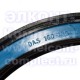Уплотнение поршня 160 DAS 160x138 Trelleborg (Polypac)
