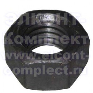 Гайка бокореза 53103208, 53103209 ковша  JCB 3СХ, JCB-4CX