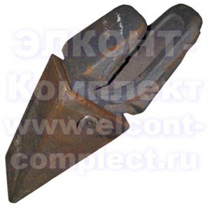 Зуб ЕК-12 23.21.230 ковша экскаватора ЕК-12, ЕА-17