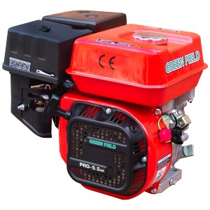 Бензиновый двигатель Green Field PRO-5.5 HP (GX160)