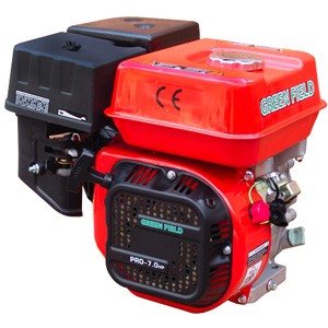 Бензиновый двигатель Green Field PRO-7.0 HP (GX210)