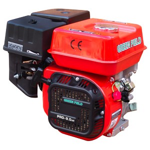 Бензиновый двигатель Green Field PRO-9.0 HP (GX270)
