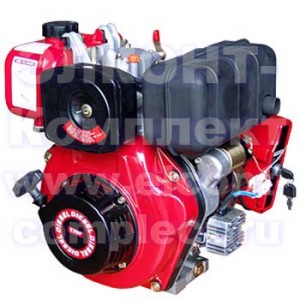 Дизельный двигатель Green Field GF 170 FЕ