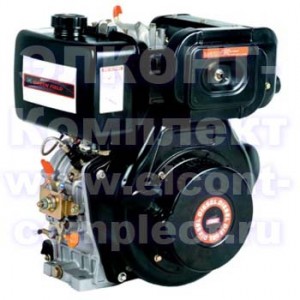 Дизельный двигатель Green Field GF 186F