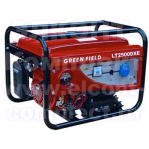 Бензиновый генератор Green Field GF 2500Е