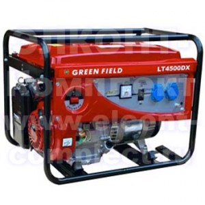 Бензиновый генератор Green Field GF 4500