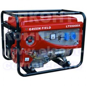 Бензиновый генератор Green Field GF 5500